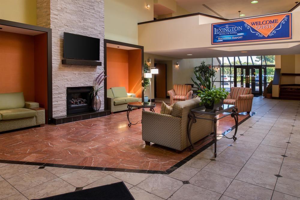 Ramada Plaza Rochester Airport מראה חיצוני תמונה