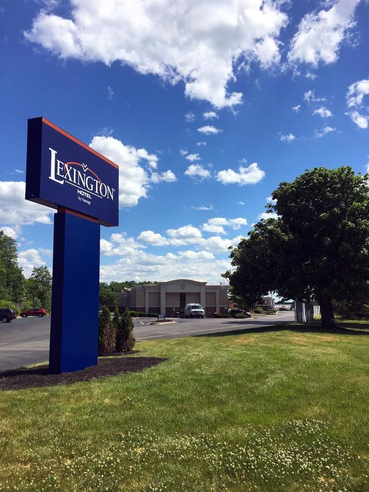 Ramada Plaza Rochester Airport מראה חיצוני תמונה